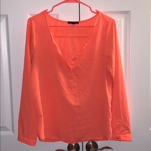 AMERICAN EAGLE OUTFITTERS Coral Top